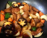 絶品☆フライパンde甘酢あんコク旨!酢豚作り方7写真