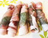 さっぱり風味で簡単！しそ巻きとんかつ♪作り方3写真