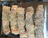 さっぱり風味で簡単！しそ巻きとんかつ♪作り方5写真