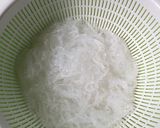 旨っ！給食の味！春雨サラダ作り方1写真