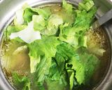 一味違う♡筍or破竹のお味噌汁作り方5写真