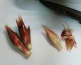 豚こま・舞茸・茗荷♬甘辛炒め煮☆作り方1写真