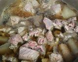鮪と大根の照り煮作り方5写真