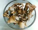 豚こま・舞茸・茗荷♬甘辛炒め煮☆作り方2写真