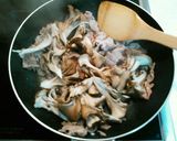 豚こま・舞茸・茗荷♬甘辛炒め煮☆作り方6写真