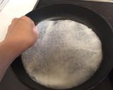 ライスペーパーで薄い生地のピザ♪作り方1写真