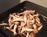 特製きのこソースのカマンベールハンバーグ作り方3写真