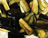 フライパンで！ナスとニンニク醤油煮込み♡作り方3写真