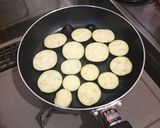 フライパンで☆茄子のミートソースがけ作り方2写真