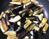 フライパンで！ナスとニンニク醤油煮込み♡作り方4写真