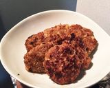 特製きのこソースのカマンベールハンバーグ作り方6写真