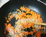 じゃこと人参のチャーハン♪作り方3写真