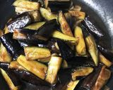 フライパンで！ナスとニンニク醤油煮込み♡作り方6写真