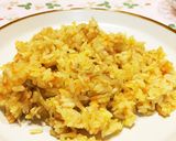 じゃこと人参のチャーハン♪作り方5写真