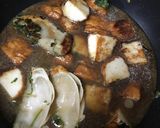魚河岸あげと餃子で辛くない麻婆風作り方3写真