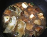 魚河岸あげと餃子で辛くない麻婆風作り方4写真