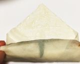 大葉香る♪サバとお豆の春巻作り方7写真
