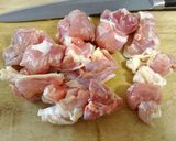 オニオン風味唐揚げ作り方1写真