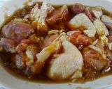 オニオン風味唐揚げ作り方3写真