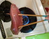 ☆男飯☆012 鰹のたたき作り方2写真