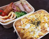 イタリア風 トマトライスのお弁当！作り方4写真