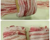 大葉香る♪厚揚げの豚肉ロール!作り方5写真