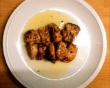 ハーブな胸肉、ヨーグルトドレッシングがけ作り方4写真