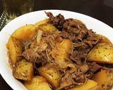 じゃがいもが美味しい 肉じゃが！ 簡単作り方12写真