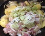 フェンネルと鶏モモ肉塩麹焼き作り方2写真