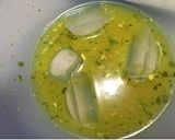 梅豚しゃぶもやしの冷やし塩ラーメン作り方4写真