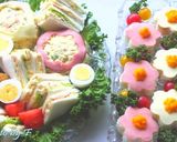 ★パーティー料理♪フラワーサンド②★作り方43写真