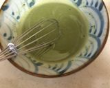 抹茶のムースケーキ作り方23写真