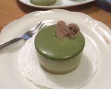 抹茶のムースケーキ作り方26写真