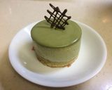 抹茶のムースケーキ作り方27写真