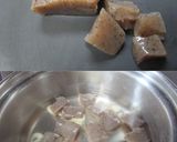 茹でコンニャク＊チアシードたれ作り方2写真