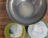 グルテンフリー抹茶スポンジケーキ 改1作り方1写真