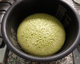 グルテンフリー抹茶スポンジケーキ 改1作り方5写真