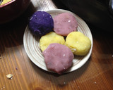 簡単★残ったご飯でジャガイモ餡の焼きもち作り方3写真