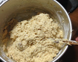 簡単★残ったご飯でジャガイモ餡の焼きもち作り方1写真