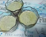 糖質オフ 抹茶ムース作り方5写真