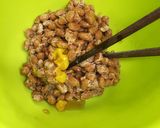 初心者さんにも簡単なおつまみ☆ニラ納豆作り方11写真