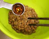 初心者さんにも簡単なおつまみ☆ニラ納豆作り方12写真
