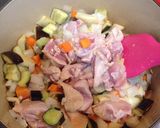 旦那絶賛♡チキンと大豆のトマト煮込み作り方6写真