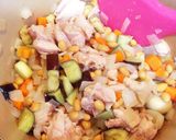 旦那絶賛♡チキンと大豆のトマト煮込み作り方7写真