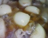 コトコト煮込んだ骨付き和風鶏ももスープ作り方3写真