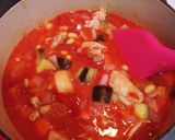 旦那絶賛♡チキンと大豆のトマト煮込み作り方9写真