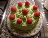 抹茶ショートケーキ作り方4写真