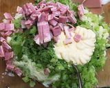 ブロッコリーの茎完全使いきりポテサラ作り方4写真