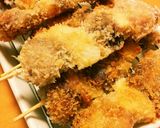 節約料理にネギマフライ❗作り方7写真