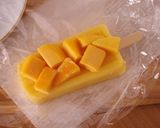 冷凍マンゴーの簡単&濃厚アイスキャンデー作り方4写真